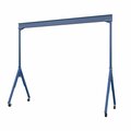 Vestil Adjustable Height Steel Gantry Crane AHS-6-20-12